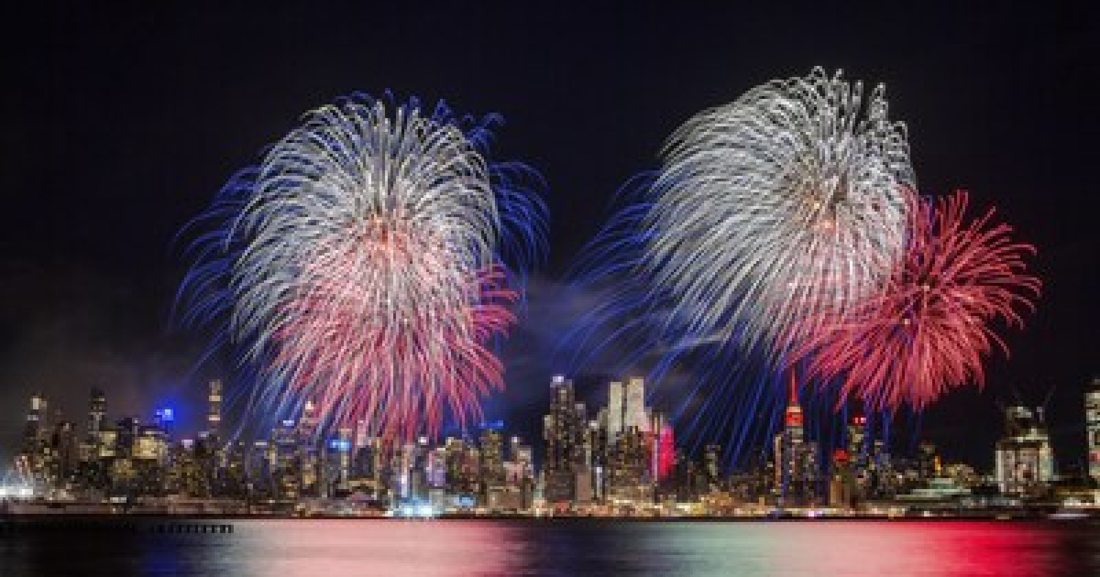 Fireworks by Grucci Lights Up Las Vegas with 15-Site July 4 Show